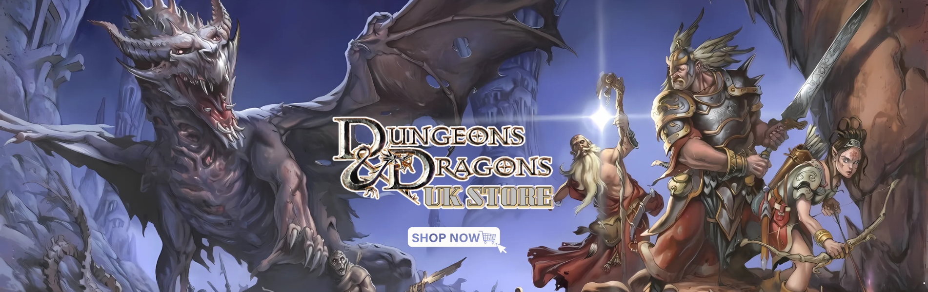 Dungeons And Dragons Banners - Dungeons & Dragons UK Store