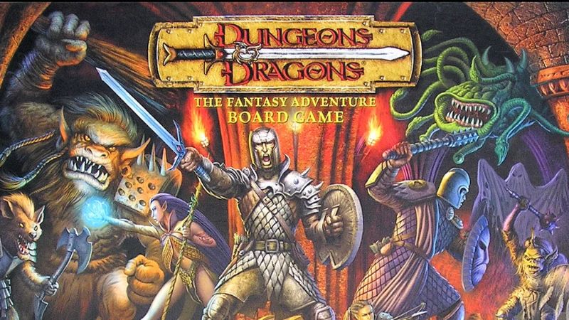 about dungeons and dragons - Dungeons & Dragons UK Store
