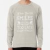ssrcolightweight sweatshirtmensoatmeal heatherfrontsquare productx1000 bgf8f8f8 27 - Dungeons & Dragons UK Store