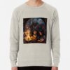 ssrcolightweight sweatshirtmensoatmeal heatherfrontsquare productx1000 bgf8f8f8 28 - Dungeons & Dragons UK Store