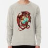 ssrcolightweight sweatshirtmensoatmeal heatherfrontsquare productx1000 bgf8f8f8 29 - Dungeons & Dragons UK Store