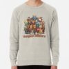 ssrcolightweight sweatshirtmensoatmeal heatherfrontsquare productx1000 bgf8f8f8 32 - Dungeons & Dragons UK Store