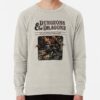 ssrcolightweight sweatshirtmensoatmeal heatherfrontsquare productx1000 bgf8f8f8 35 - Dungeons & Dragons UK Store