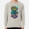 ssrcolightweight sweatshirtmensoatmeal heatherfrontsquare productx1000 bgf8f8f8 8 - Dungeons & Dragons UK Store