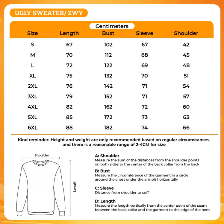 3D UGLY SWEATER - Dungeons & Dragons UK Store